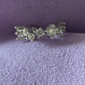 Melinda Maria mini ear cuff -silver